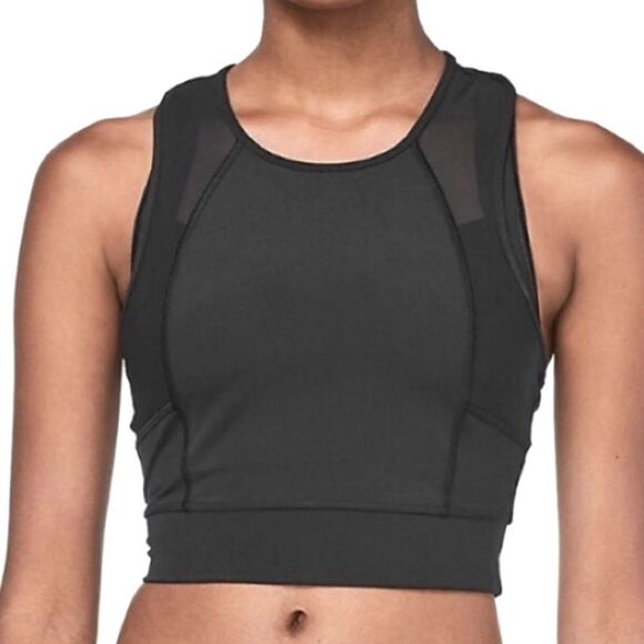 LULULEMON LASER SPEED TRAIN CROP TANK - Picture 2 of 8